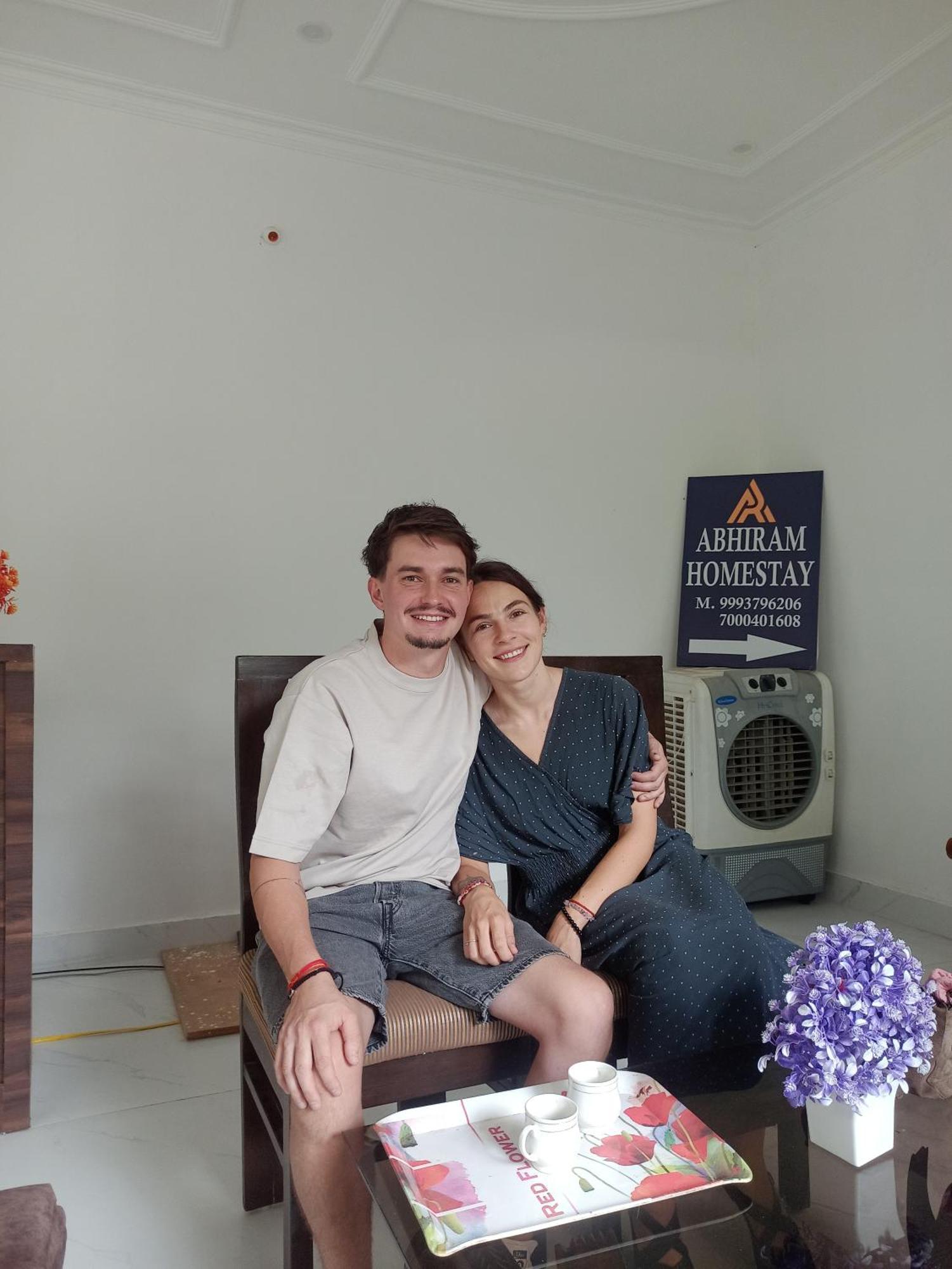 Abhiram Homestay 카주라호 외부 사진