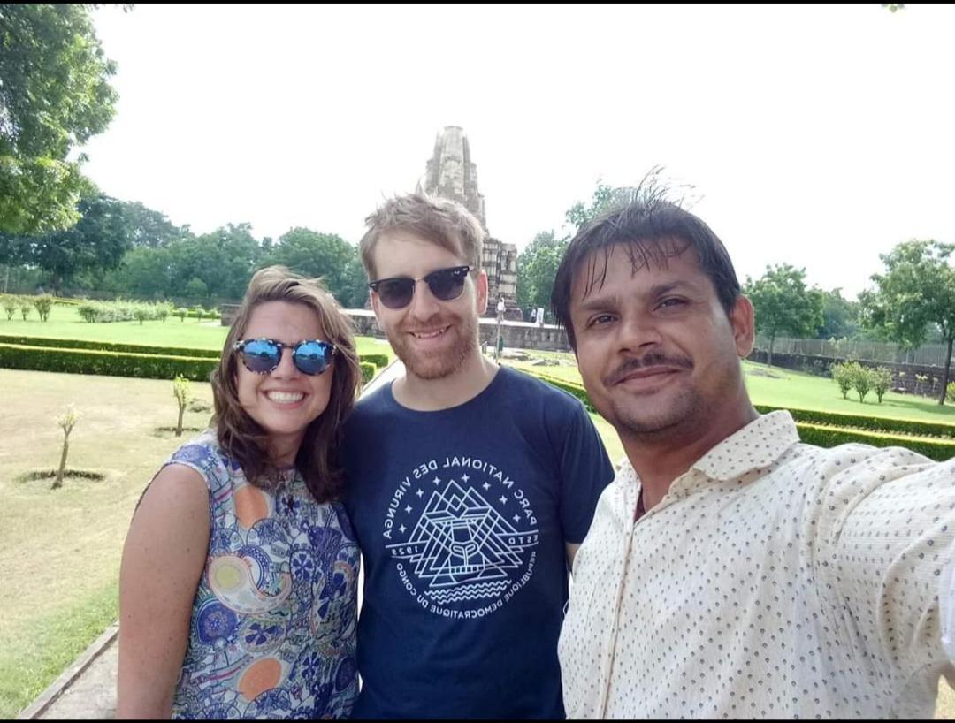 Abhiram Homestay 카주라호 외부 사진