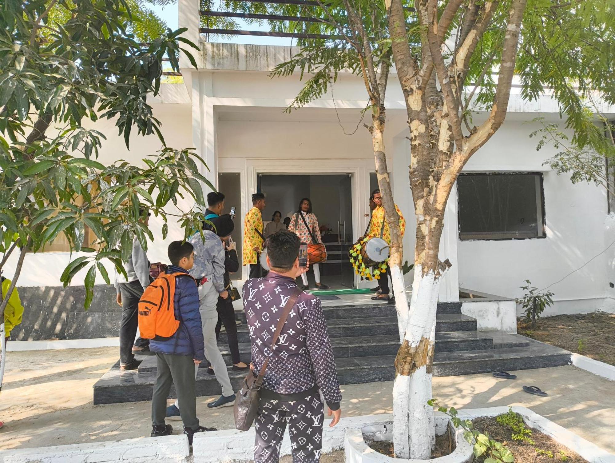 Abhiram Homestay 카주라호 외부 사진